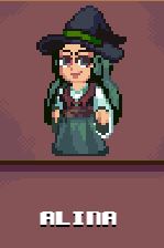 Alina the Witch