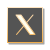 X